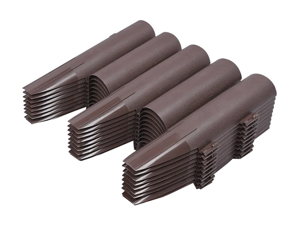 Jardin palisada barriere de jardin 215cm 8 elem.