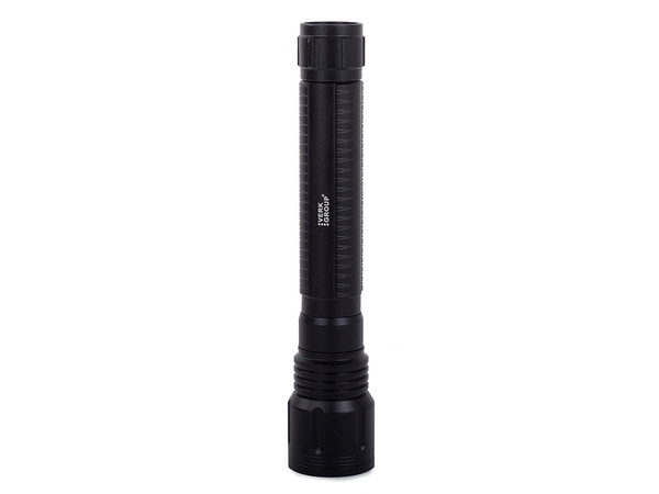Taktična svetilka bailong z močnim zoomom cree xhp50