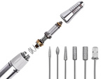 Frezarka do paznokci manicure pedicure + frezy 65w profesjonalna do domu