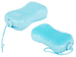 Brosse dorsale en silicone masseur corporel