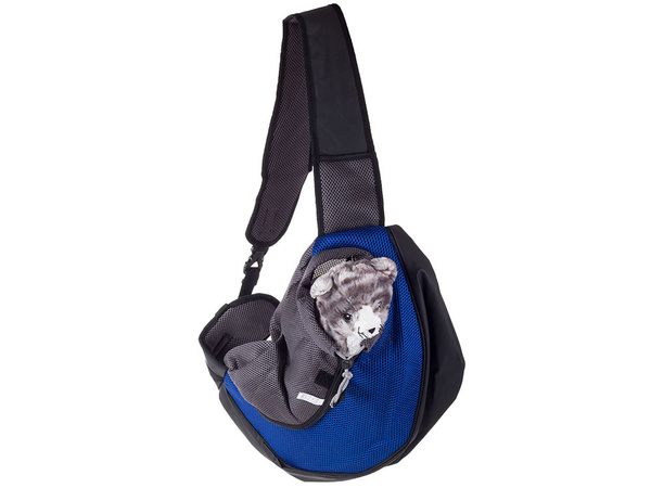 Bandolera mochila transportin para perro gato 40