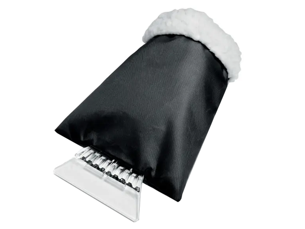 Aisenkratzer für autoscheiben mit handschuh für frost und schnee, weicher griff