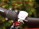 Led bike light front rear 2pcs silicon