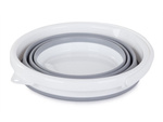 Cubo silicona tapa plegable 5l