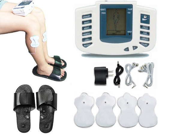 Electrostimulator muscular ems tens taps