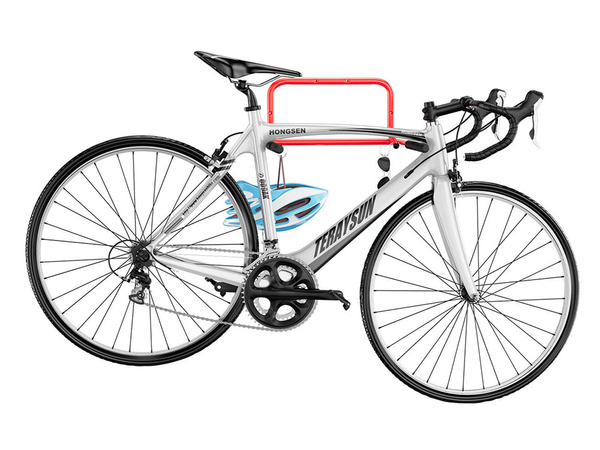 Hanger hook double tool holder workshop bicycle to garage