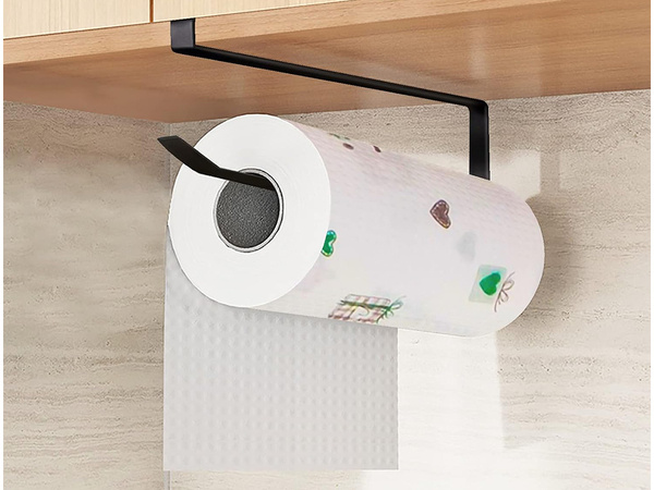 Suport pentru prosoape de hârtie de bucătărie slip-on metal loft mat