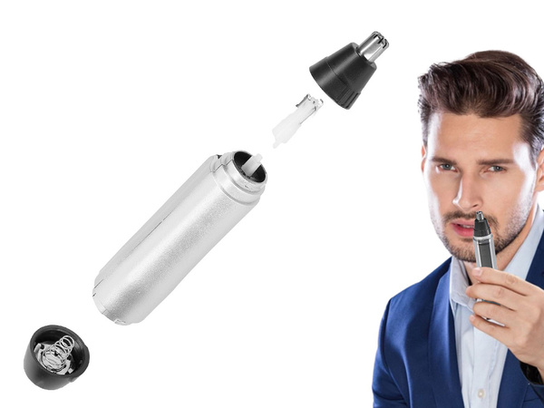 Fül orrnyíró fülszőr eltávolító borotva