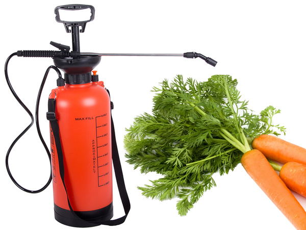 Pulverizator de presiune pentru grădină pulverizator manual cu lance lungă 8l curea