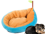 Plush bed cushion dog playpen cat soft couch bedding