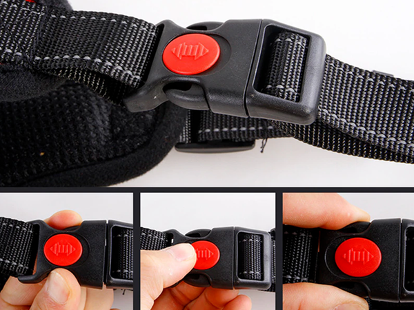 Robustes, druckfreies geschirr für hunde handle light xl