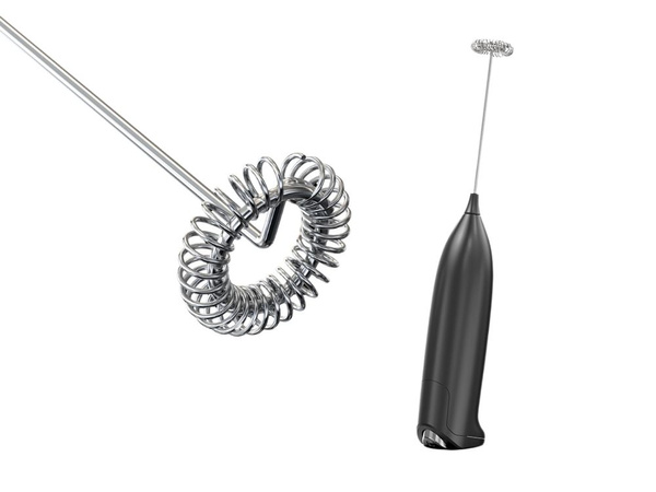 Dispozitiv manual de spumare a laptelui mini mixer tel tel