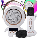 Osebni komplet za brezžično KARAOKE BLUETOOTH SPEAKER + 2x MIKROFON