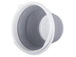 Cubo silicona tapa plegable 5l