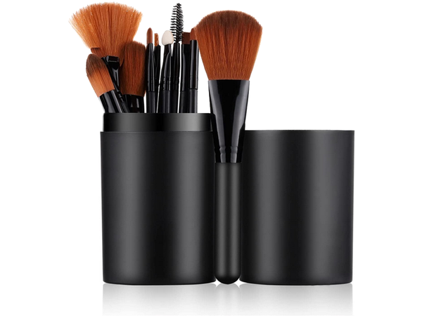 Sada profesionálních štětců na make-up 12 kusů