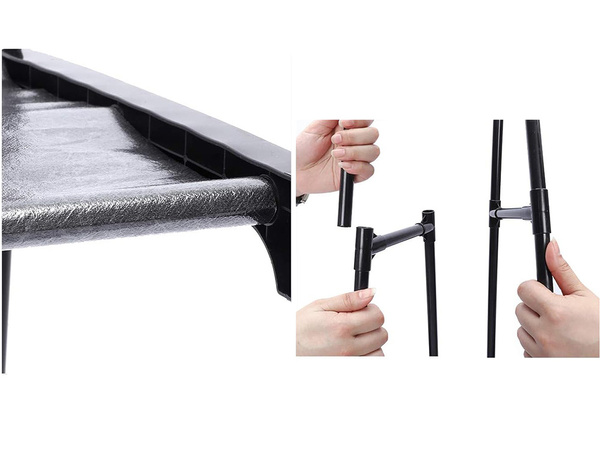 Vešiak na oblečenie stojan na oblečenie koľajnica na oblečenie stojan na oblečenie