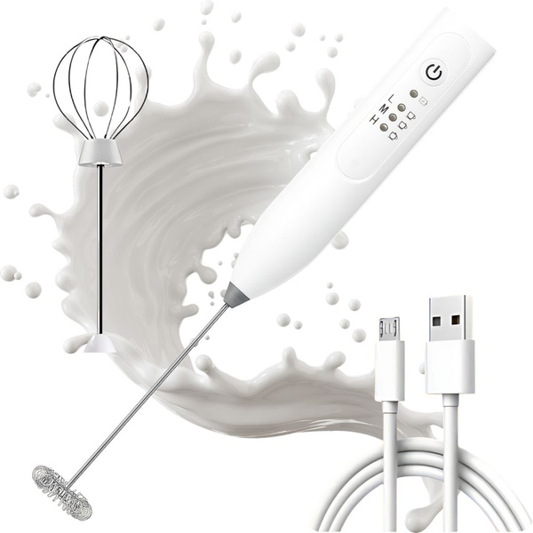 Elektrischer milchschäumer und milchschneebesen handmixer akku