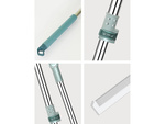 Apă squeegee podea fereastră sticlă oglindă mătură praf mop
