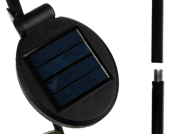 LAMPĂ SOLARĂ DE GRĂDINĂ PAW LED PE ȚEPUȘĂ DECORAȚIUNE DE GRĂDINĂ CULOARE CALDĂ