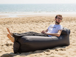 Canapé gonflable lit lazy bag chaise de plage pneumatique matelas inclinable