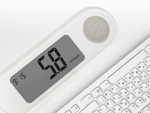 Digitaalne glükomeeter lcd komplekt 50 ribad 50 lantsetid veresuhkru testimine