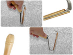 Comb hair shaver brush brush