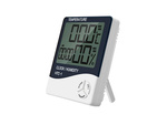 Termometr elektroniczny lcd wew. Zegar data alarm
