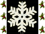 Led-fensterdecoration 40cm sterne