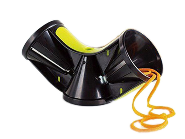 Ascuțitor de legume julienne spirală cu 3 direcții