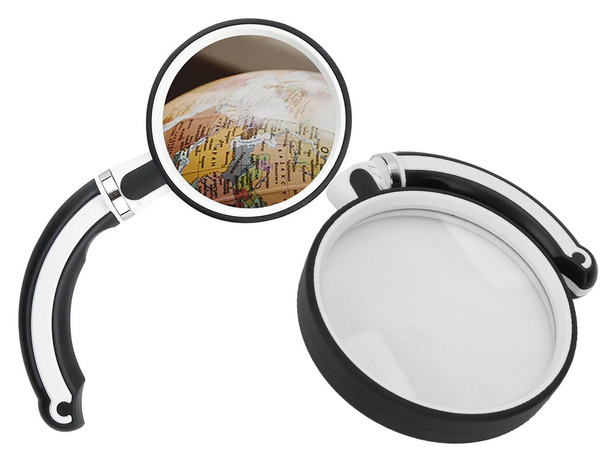 Classic lump 90mm faltenglas