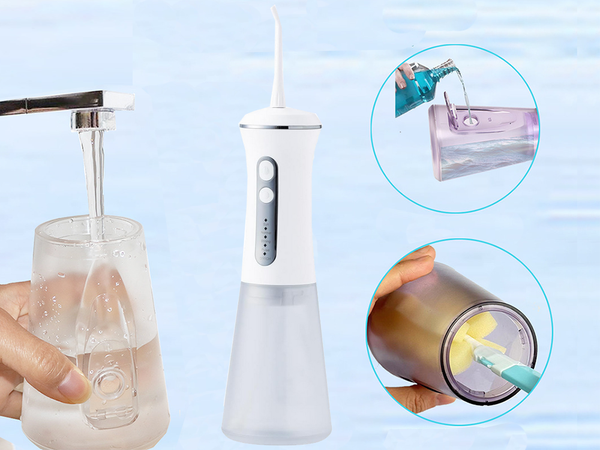 Dental irrigator wireless oral irrigator large container diy