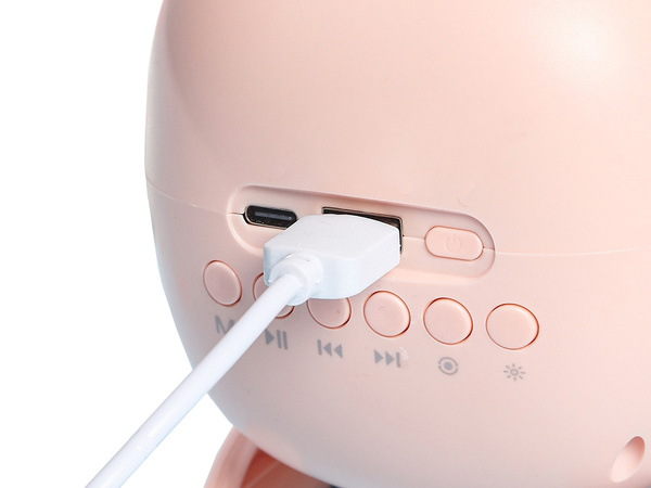 Bluetooth karaoke hangfal mikrofonnal, színes led-es négyzetekkel, rgb zene