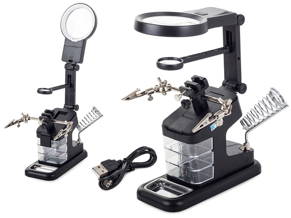 Trešās rokas lutteris 10 led smd lutter handle 25x