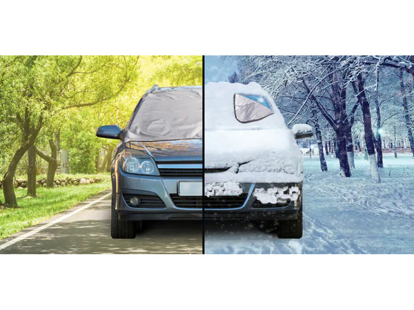 Auto-windschutzscheibe abdeckung anti-frost gross