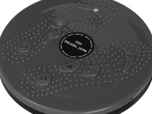 Vrtljivi vrtiljak za vadbo fitnes masažo stopal z magneti 360