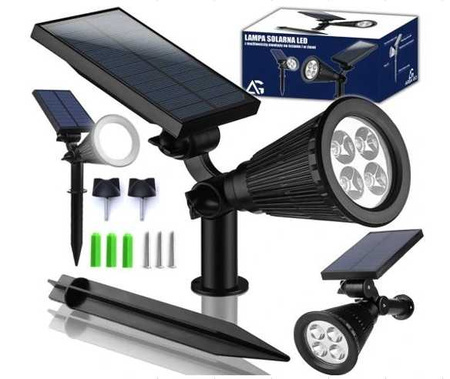 LAMPĂ SOLARĂ 4 LED (40)