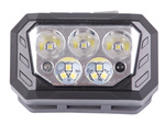 Headlamp headlamp led xhp30 smd rechargeable battery