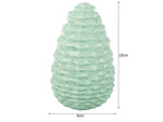 Dog chew teeth cleaning toy dog cone for treats