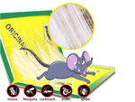 Piège à souris collant piège à souris collant 31cm