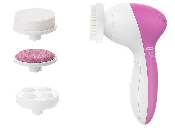 Brosse nettoyante pour le visage masseur électrique 4in1