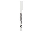Permanent marker white for glass tyres steel