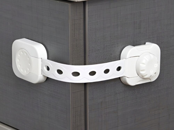 Zámek na skříňky, zásuvky, nábytek, dveře před dětmi