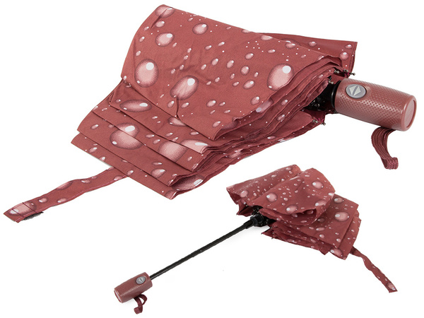 Parapluie pliant parapluie automatique fibre de femme