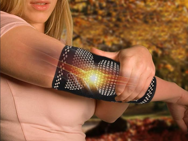 Stabilizator pentru articulația cotului suport pentru cot orteză bandă elastică