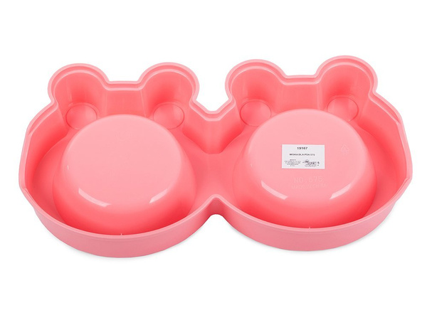 Metál dual dog box 300ml x 2