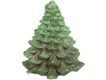 Vela arbol de navidad vela caja de navidad decorativa