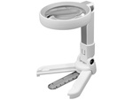 Magnifying glass cosmetic reading lamp illumination 20 led
