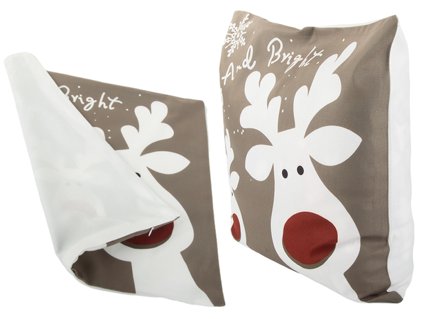 housse de coussin de noël 45x45 pour noël