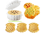 Cake tin cutter interchangeable filling inserts