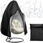 Funda para silla colgante columpio de jardín funda impermeable cocoon